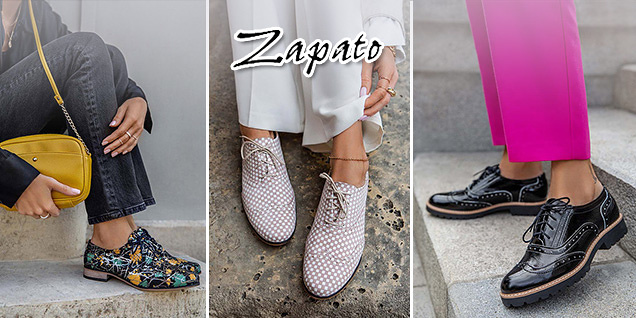 Zapato - Тя има нужда от смела походка снимка