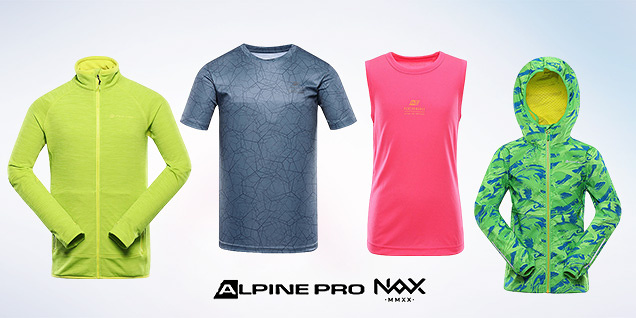 Alpine Pro & Nax - практичен избор за спортни подвизиснимка