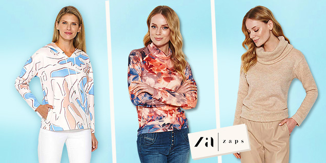 Zaps - практичен баланс между мода и удобство снимка