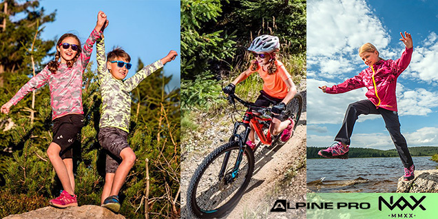 Alpine Pro & Nax - за щури детски игри и спортни емоцииснимка