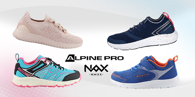 Alpine Pro & Nax - комфортни стъпки за цялото семействоснимка