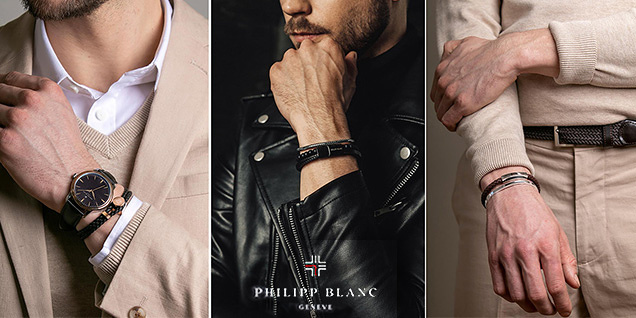Philipp Blanc - бижута с характер и индивидуалност снимка