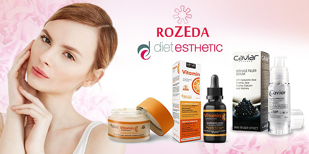 DietEsthetic, roZeda - здраве, красота и грижаснимка