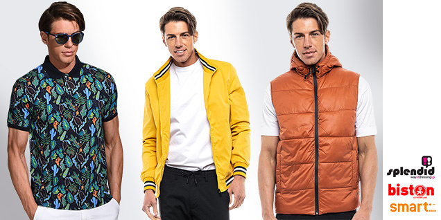 Biston, Splendid & Smart - нова пролетна визия за Него снимка