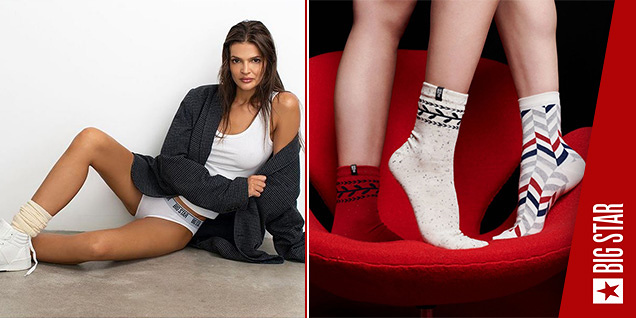 Big Star - комфорт с ново бельо и чорапи снимка