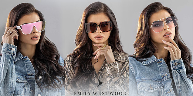 Emily Westwood - очила за всеки вкус и каприз снимка