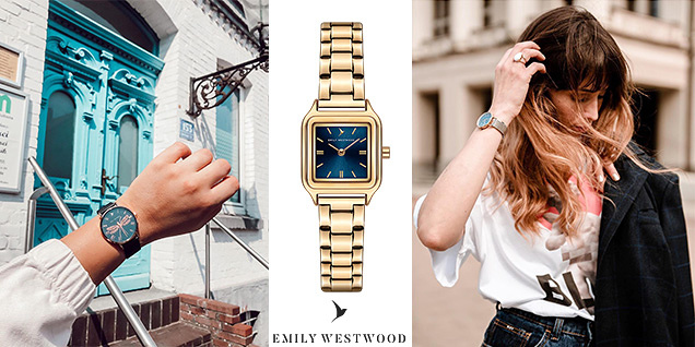 Emily Westwood - специални минути снимка