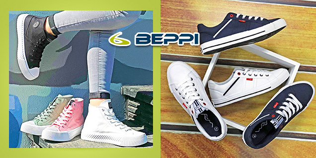 Beppi - дамски и мъжки кецове и маратонки снимка