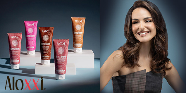 Aloxxi - професионално отношение за косата снимка