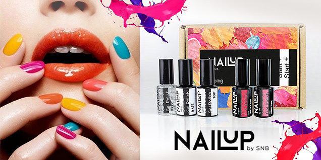 Nail up by SNB - гел лакове снимка