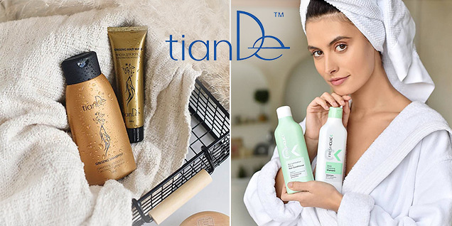 tianDe - здрава, дълга и блестяща косаснимка