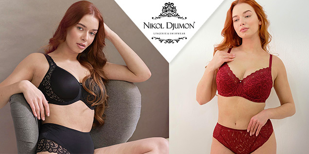 Nikol Djumon - код черно и червено снимка