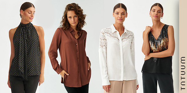 Tatuum - нов топ, риза или блуза за Нея снимка