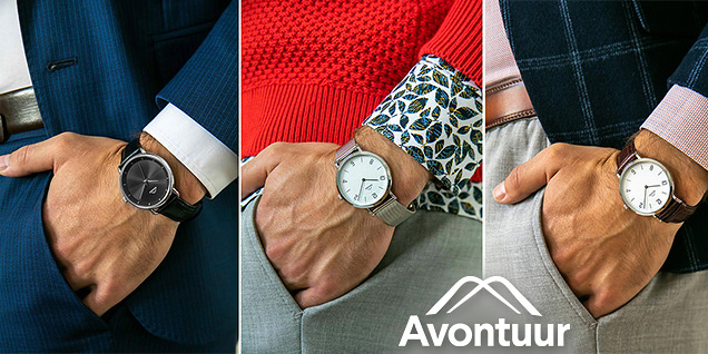 Avontuur - часовници за Него снимка