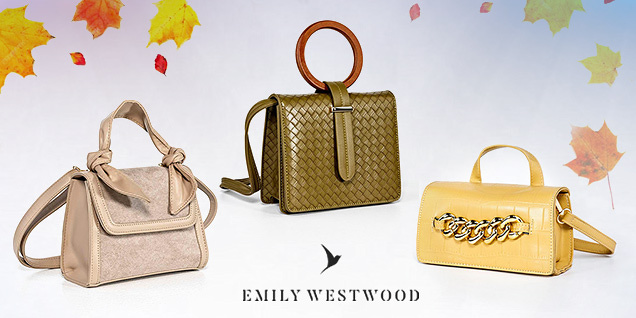 Emily Westwood - ново предложение от чанти снимка