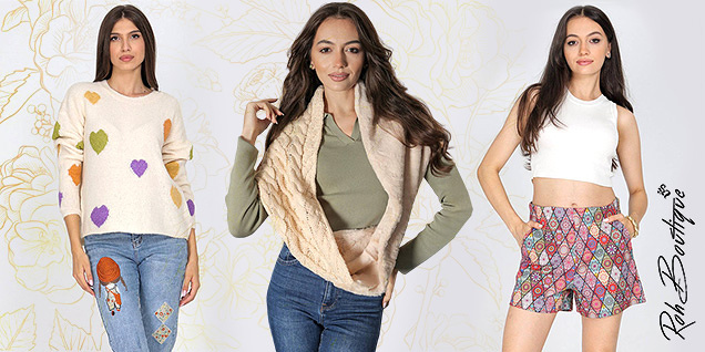 Roh - свежа и атрактивна визия за всеки повод снимка