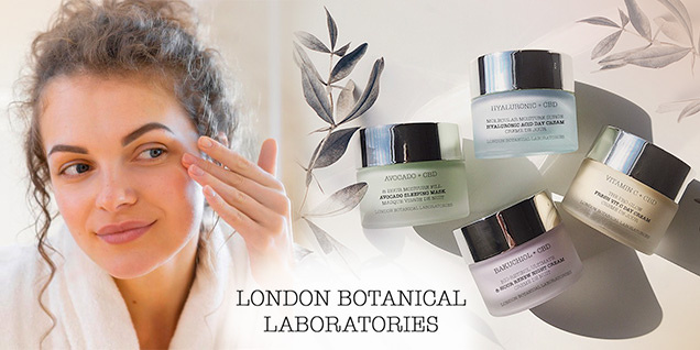 London Botanical Laboratories - за да сте красива снимка