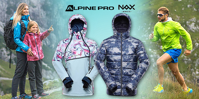 Alpine Pro & Nax - връхни дрехи за цялото семейство снимка