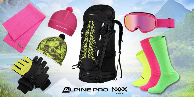 Alpine Pro & Nax - аксесоарите за смели приключенци снимка