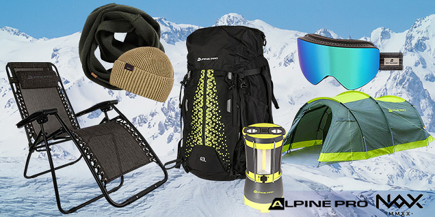 Alpine Pro & Nax -  аксесоари за приключенци снимка