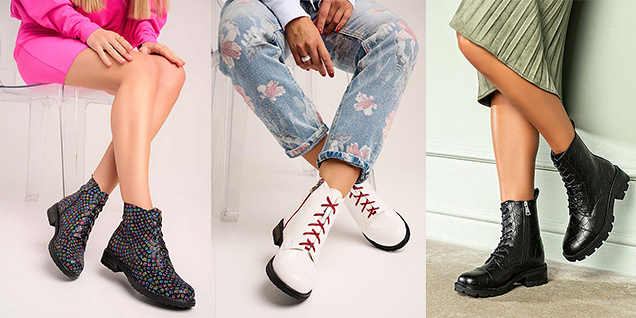 Дамите стъпват смело с нови боти снимка