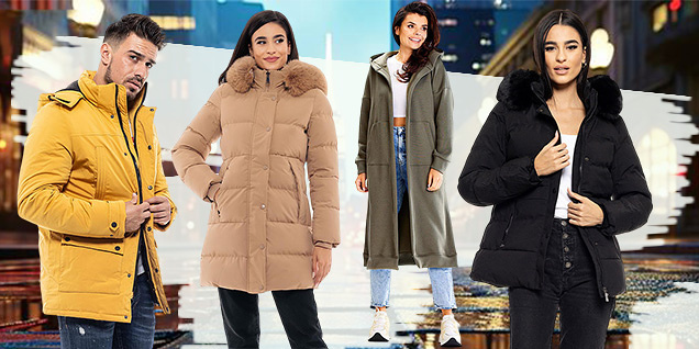 Разпродажба на якета снимка