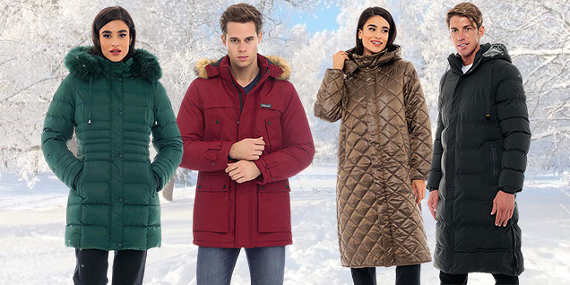 Ново яке избери и с топлина се обгърни снимка