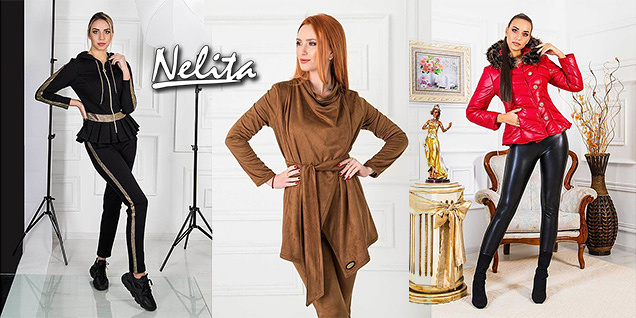 Nelita - избери запомняща се визия за всеки повод снимка