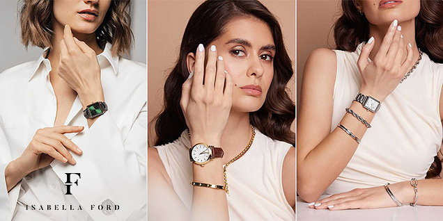 Isabella Ford - време е за модерен лайфстайл снимка