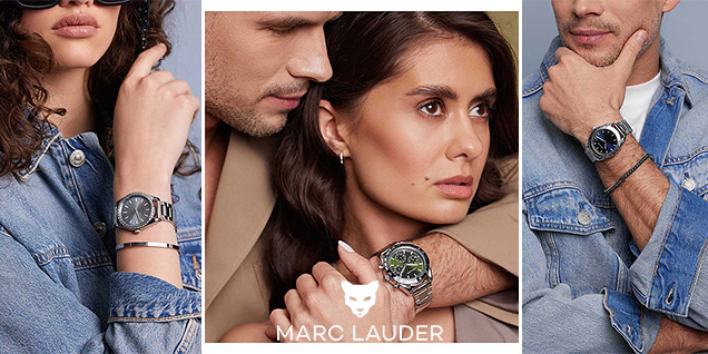 Marc Lauder - всяка секунда е отмерена със стил снимка