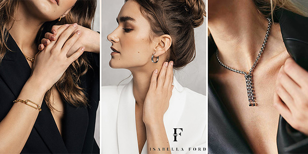 Isabella Ford - визия с много блясък снимка