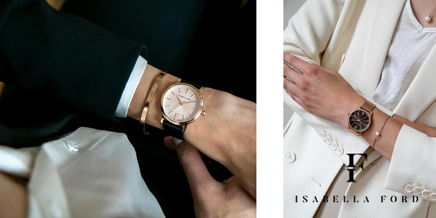 Isabella Ford - навреме с модерните акценти снимка