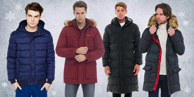 Разпродажба на мъжки якета снимка