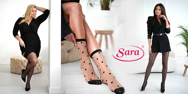 Sara - зашеметяваща линия за нежната половинка снимка