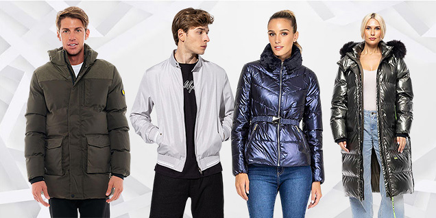 Ликвидация дамски и мъжки якета снимка