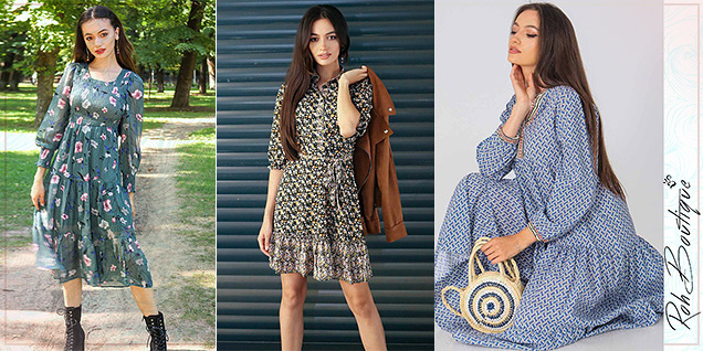 Roh - роклите за бохо кокетки снимка