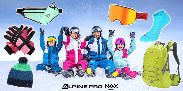 Alpine Pro & Nax - аксесоари за смели авантюристи снимка