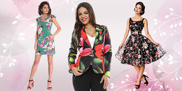 Визия с дъх на цвена градина снимка