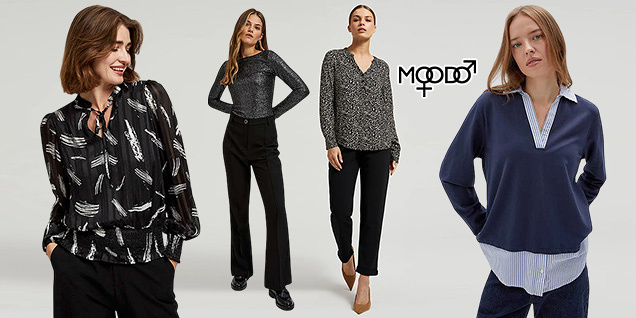 Moodo - блузи с дълъг ръкав снимка