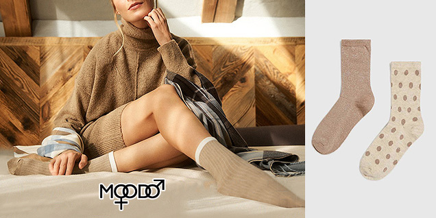 Moodo - чорапи снимка