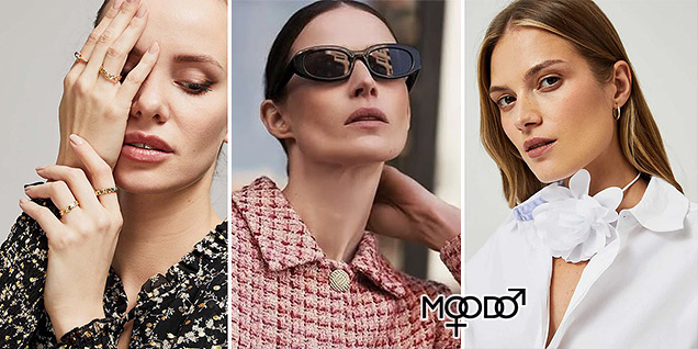 Moodo - уникална визия с ново бижу и очила снимка