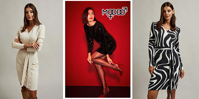 Moodo - женственост и фееричност с нова рокля снимка