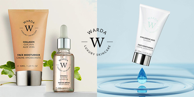 Warda - бюти грижа за озаряваща кожа снимка