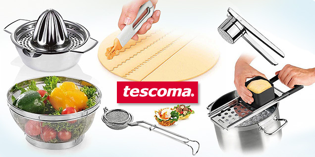 Tescoma - детайлите, без които в кухнята не можем снимка