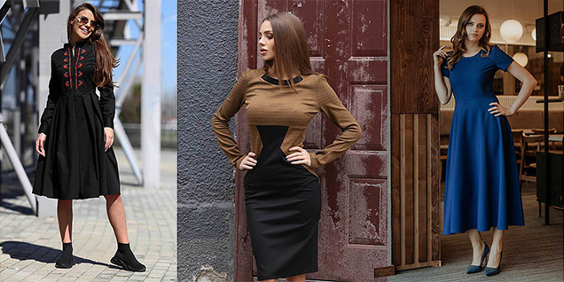 Винаги женствена и неустоима с нова рокля снимка