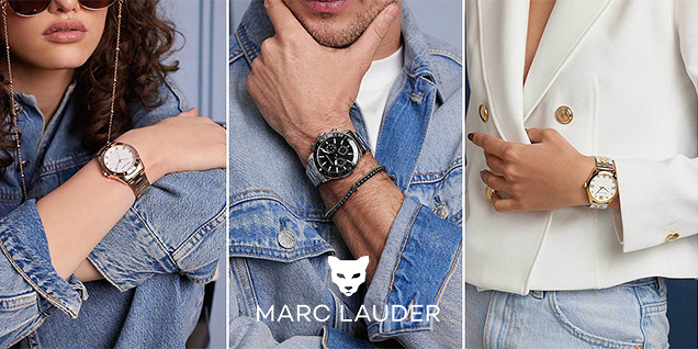 Marc Lauder - всяка минута е стилна снимка