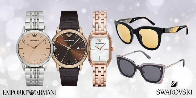 Swarowski, Armani - точните аксесоари от любими марки снимка
