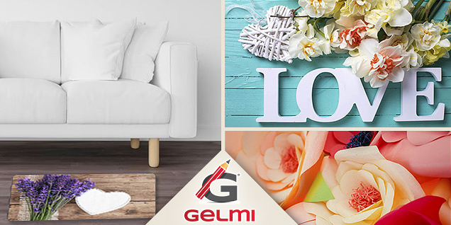 Gelmi - флорални акценти за твоят интериор снимка