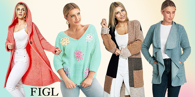 Figl - жилетки и пуловери снимка