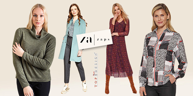 Zaps & Top Design - тези любими брандове снимка